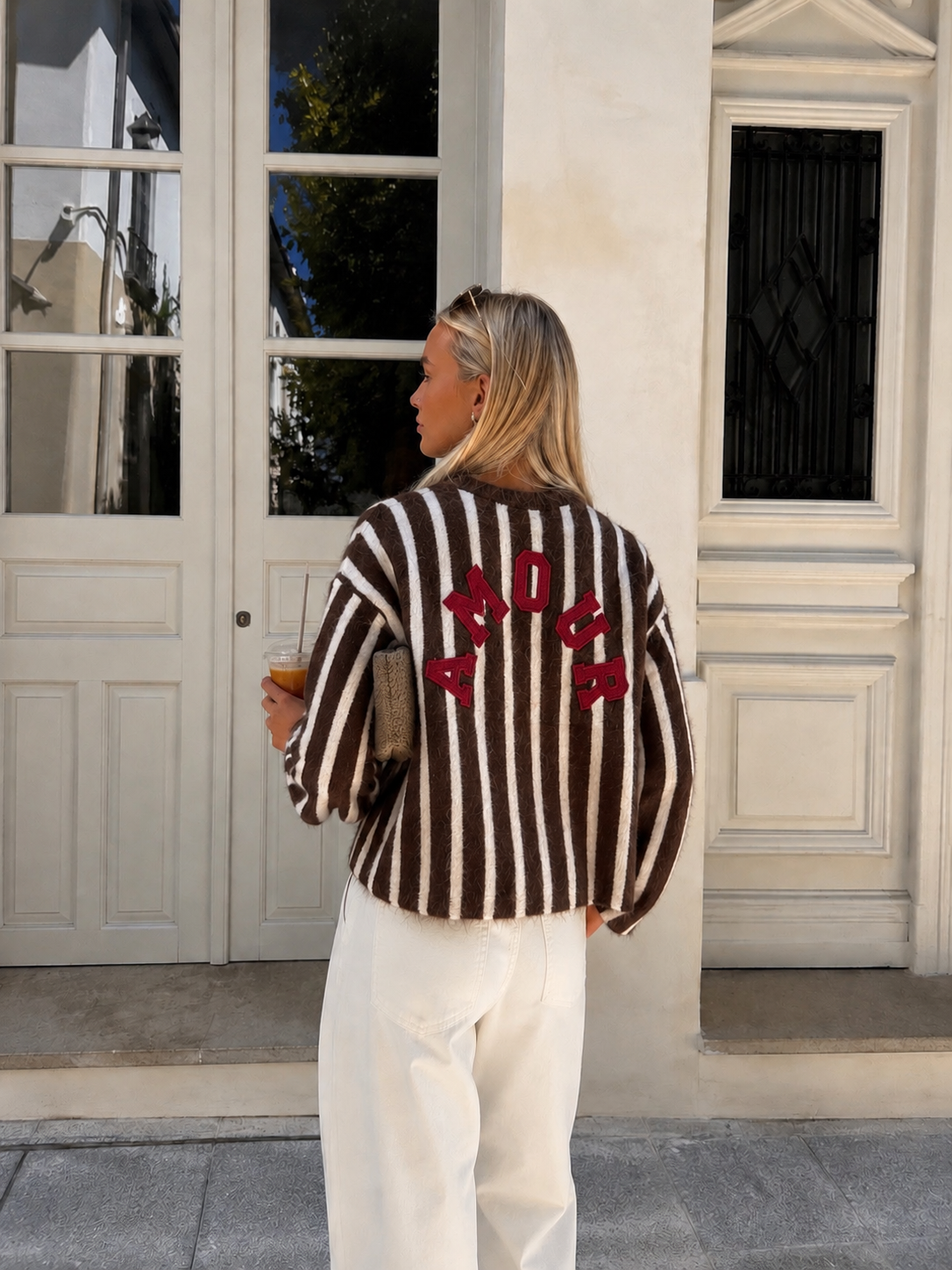 Amour trui Brown cream