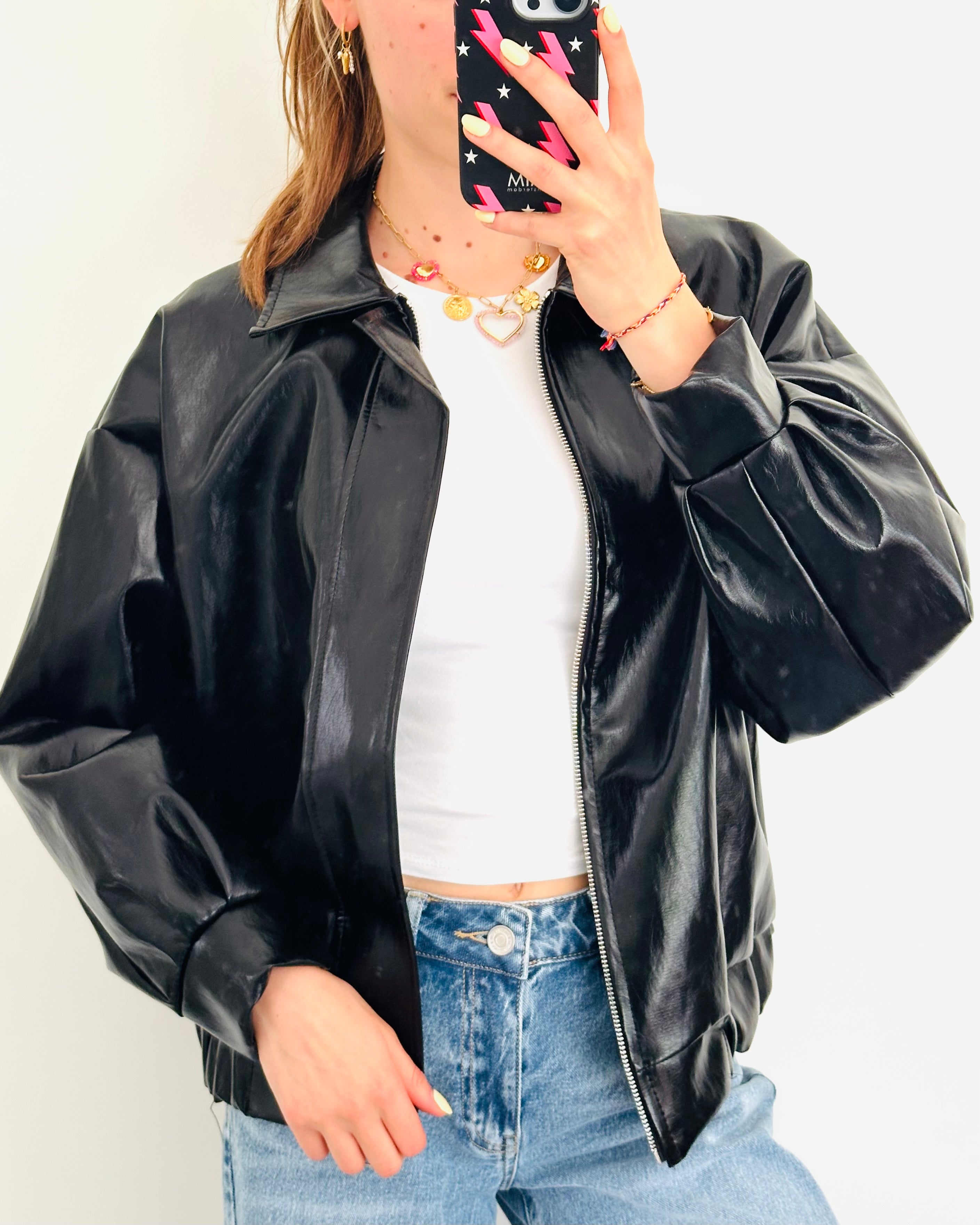Riva jacket zwart