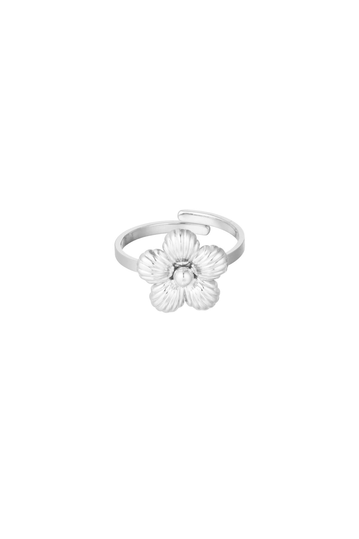 Daisy ring zilver