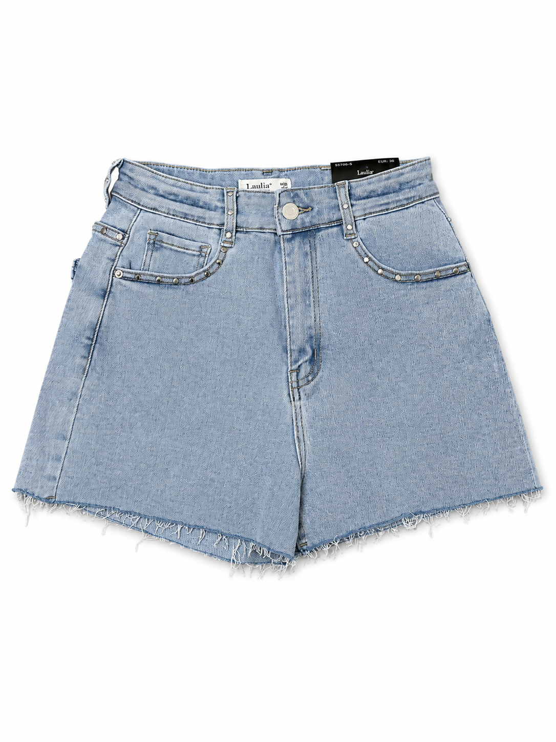 Limited star glitter short pink