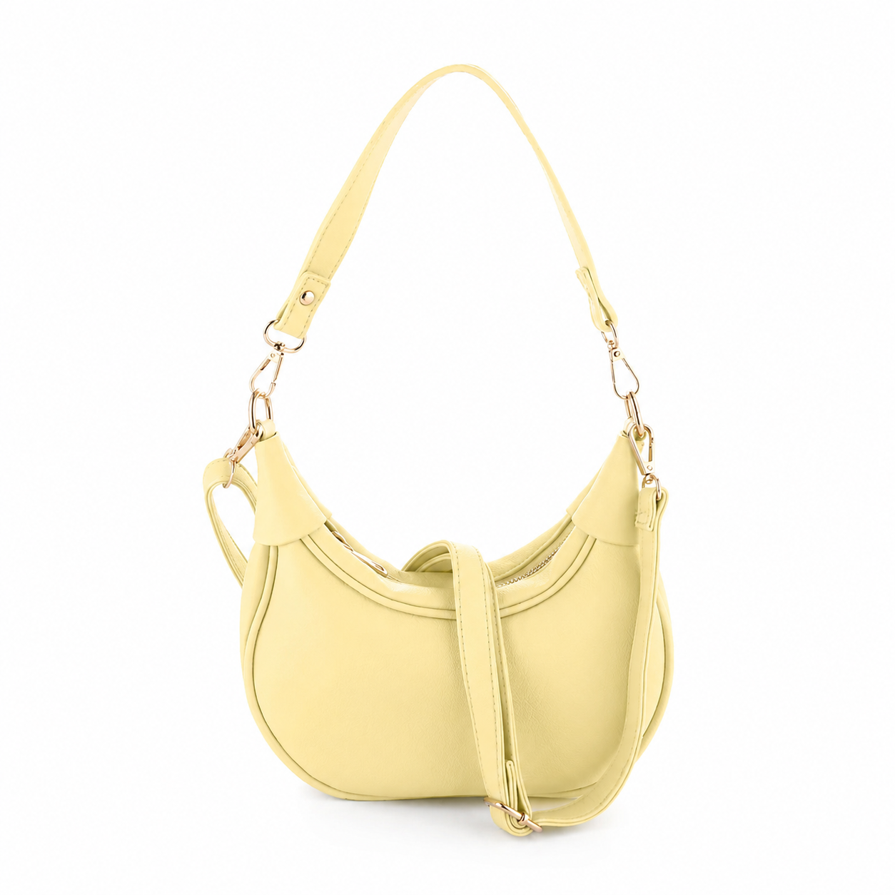 Moon bag geel