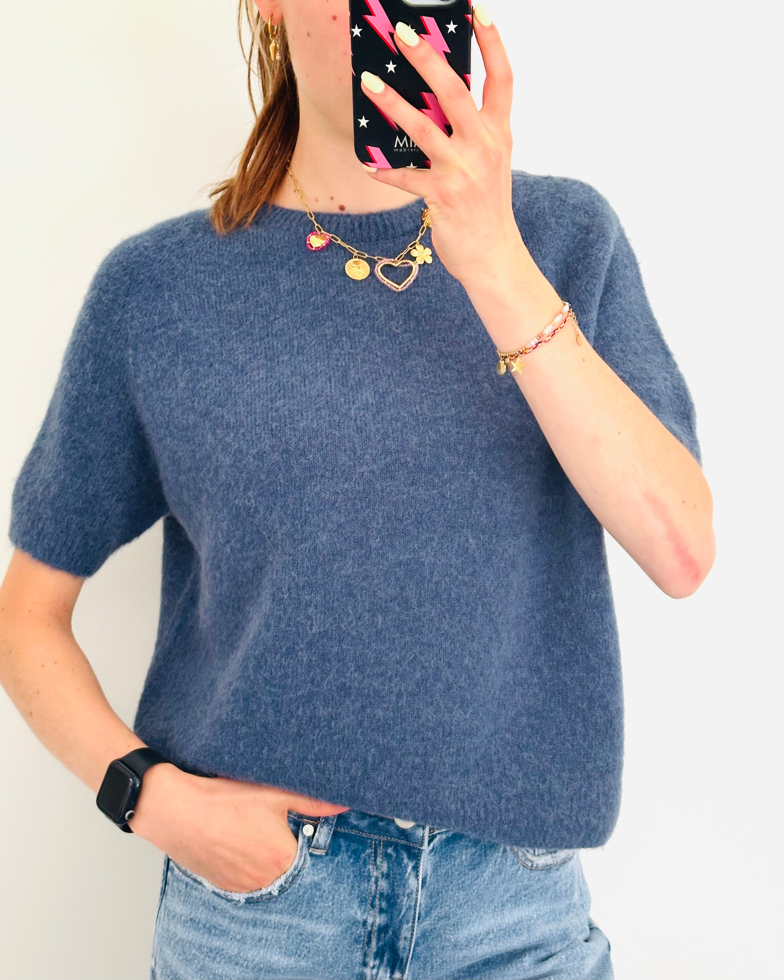Comfy top denim