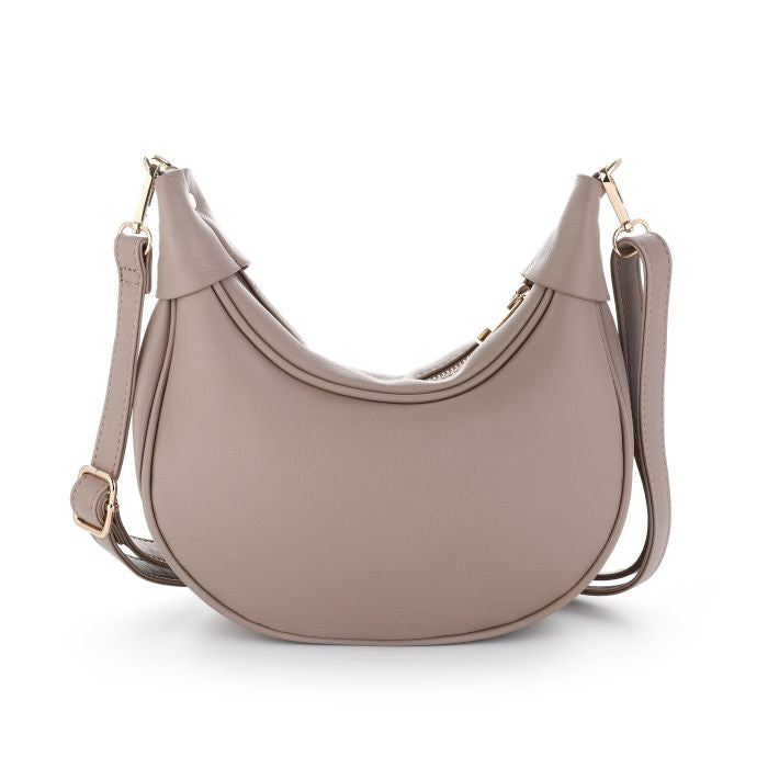 Moon bag taupe
