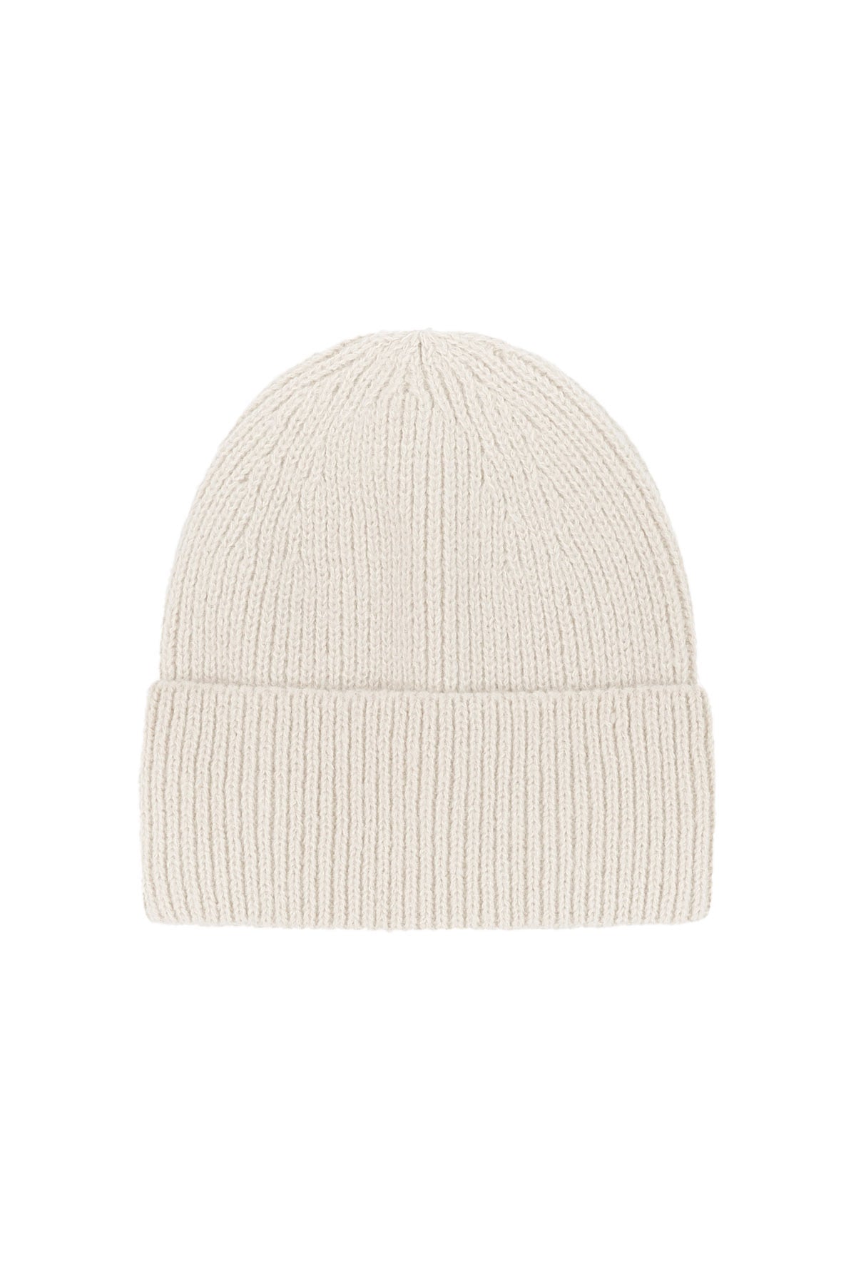 Beanie smile off white