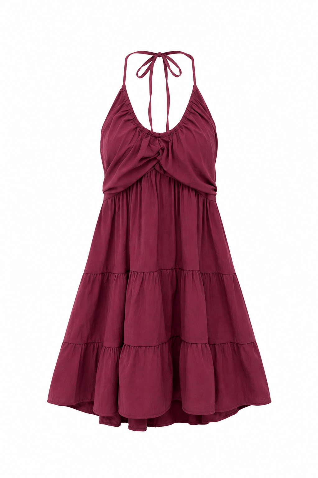 Italy dress berry