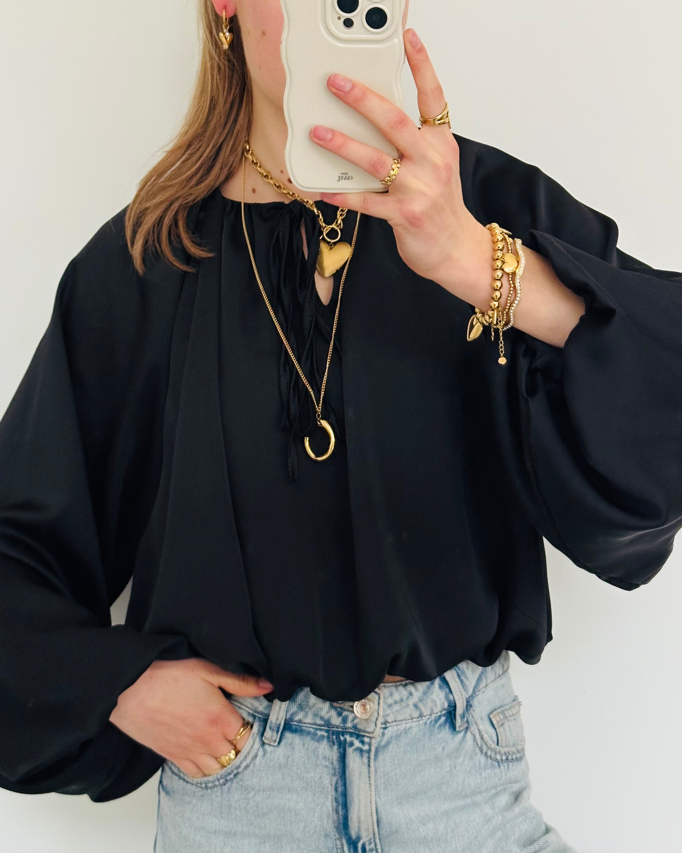 Lavie blouse black