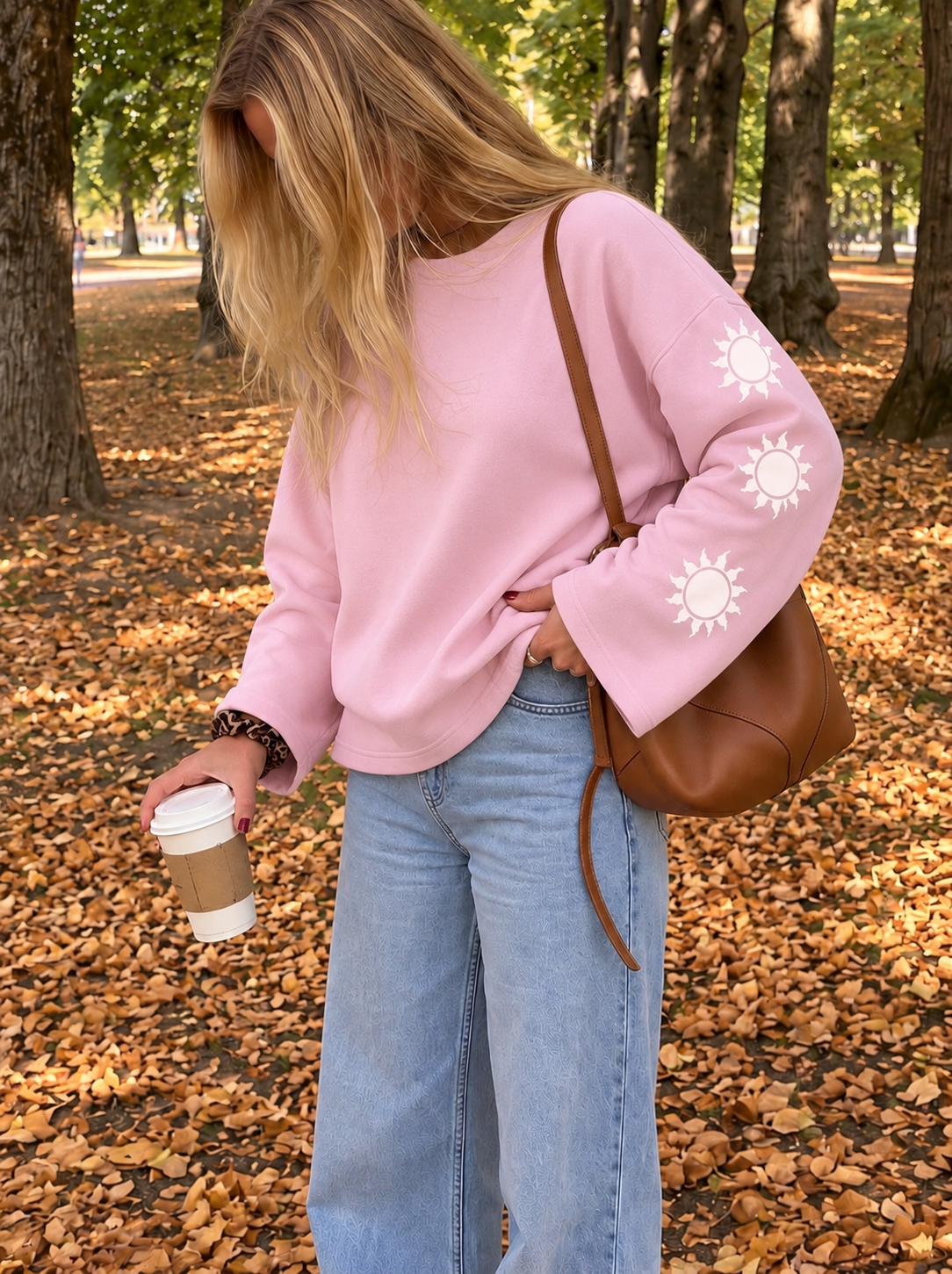 Sunny Days Longsleeve – pink