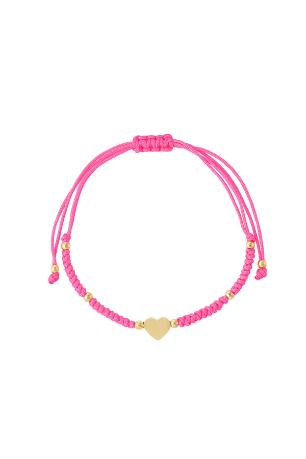 Elise bracelet pink