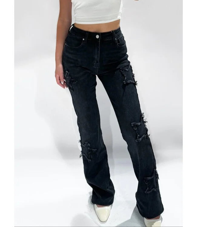 Star jeans black