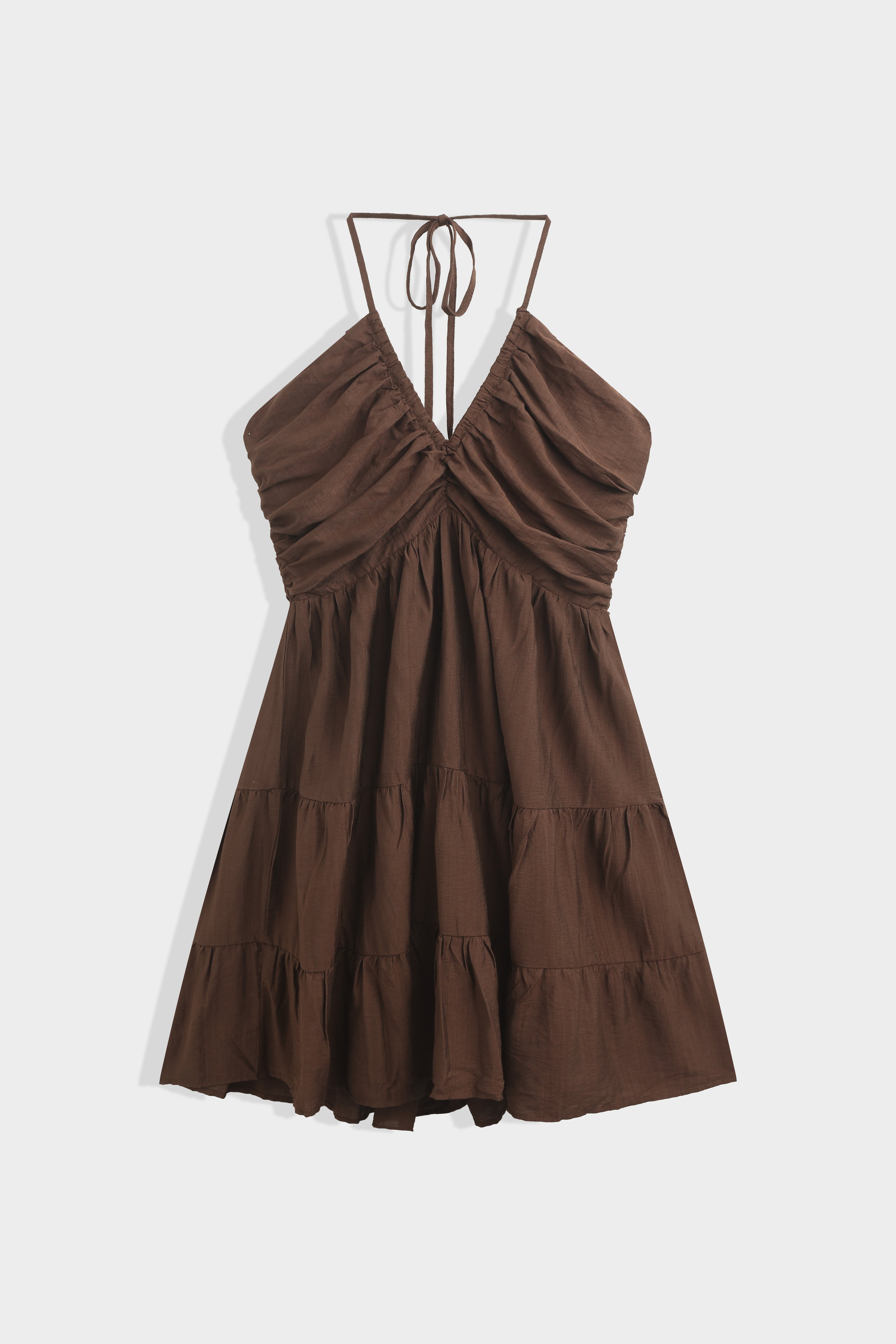 Italy dress brown