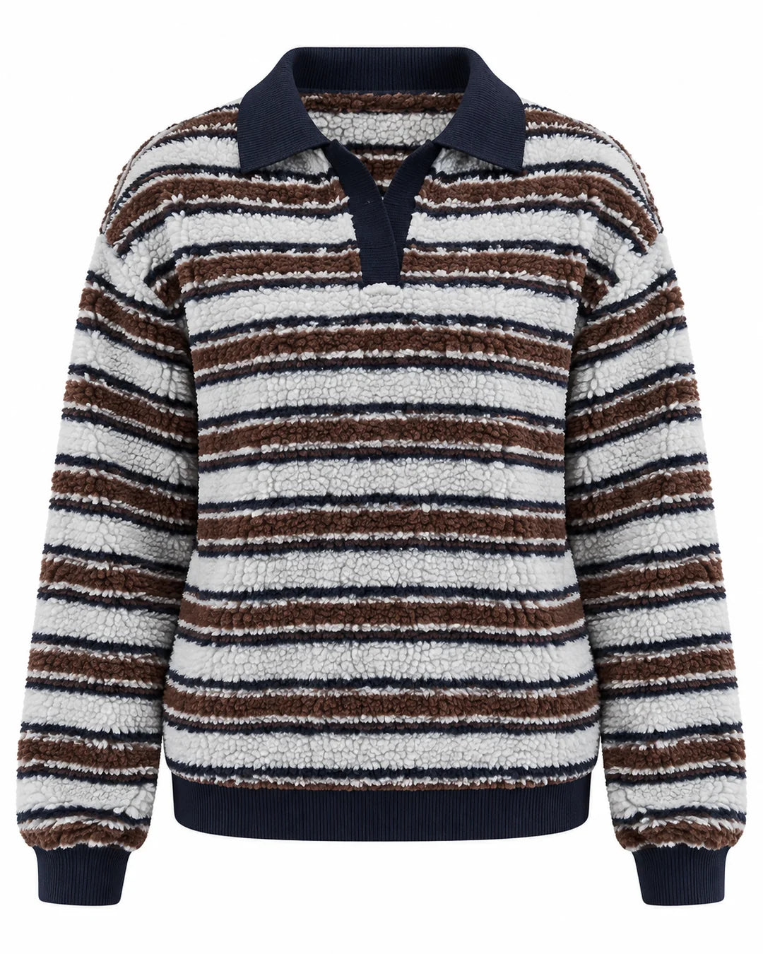 Teddy sweater blue