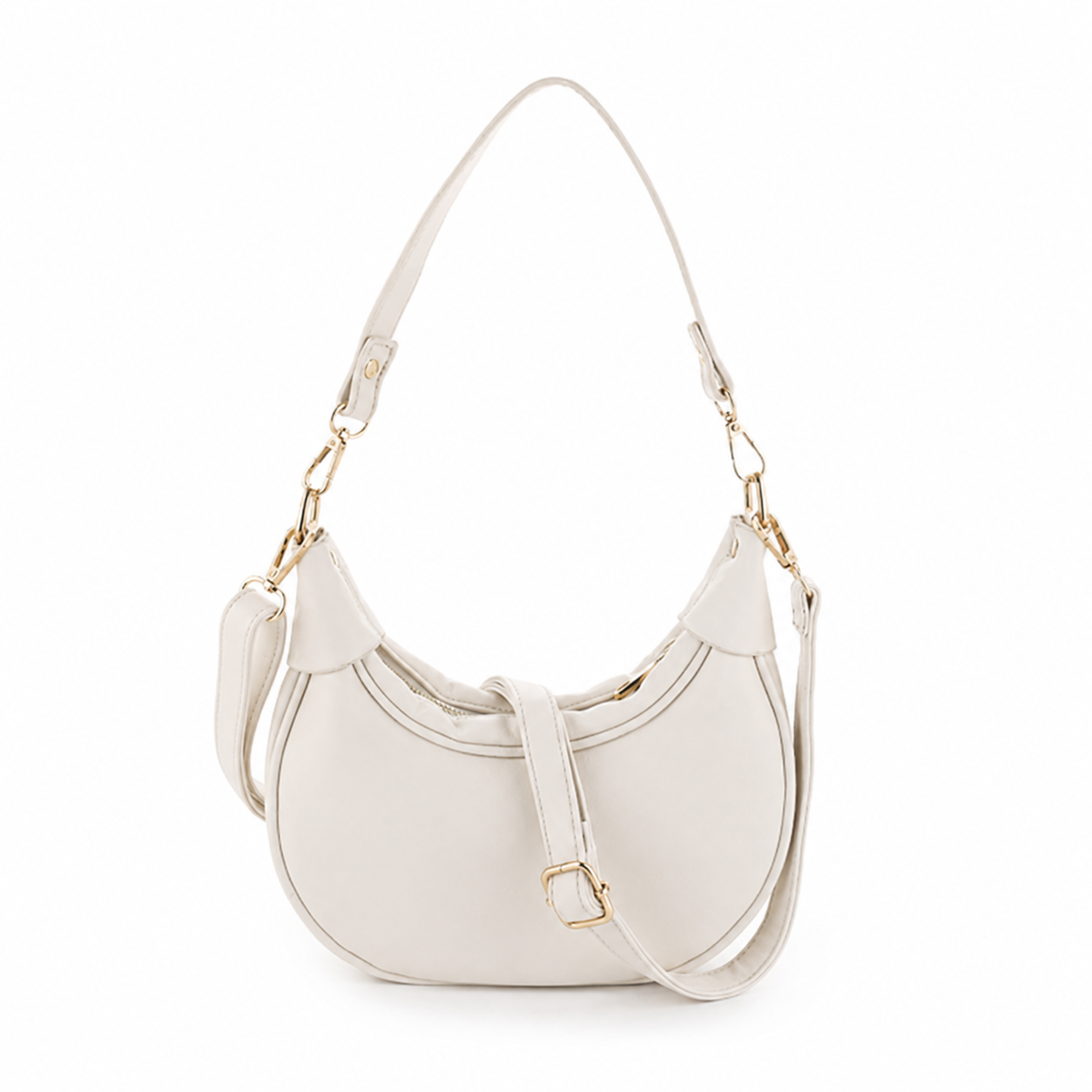 Moon bag off white