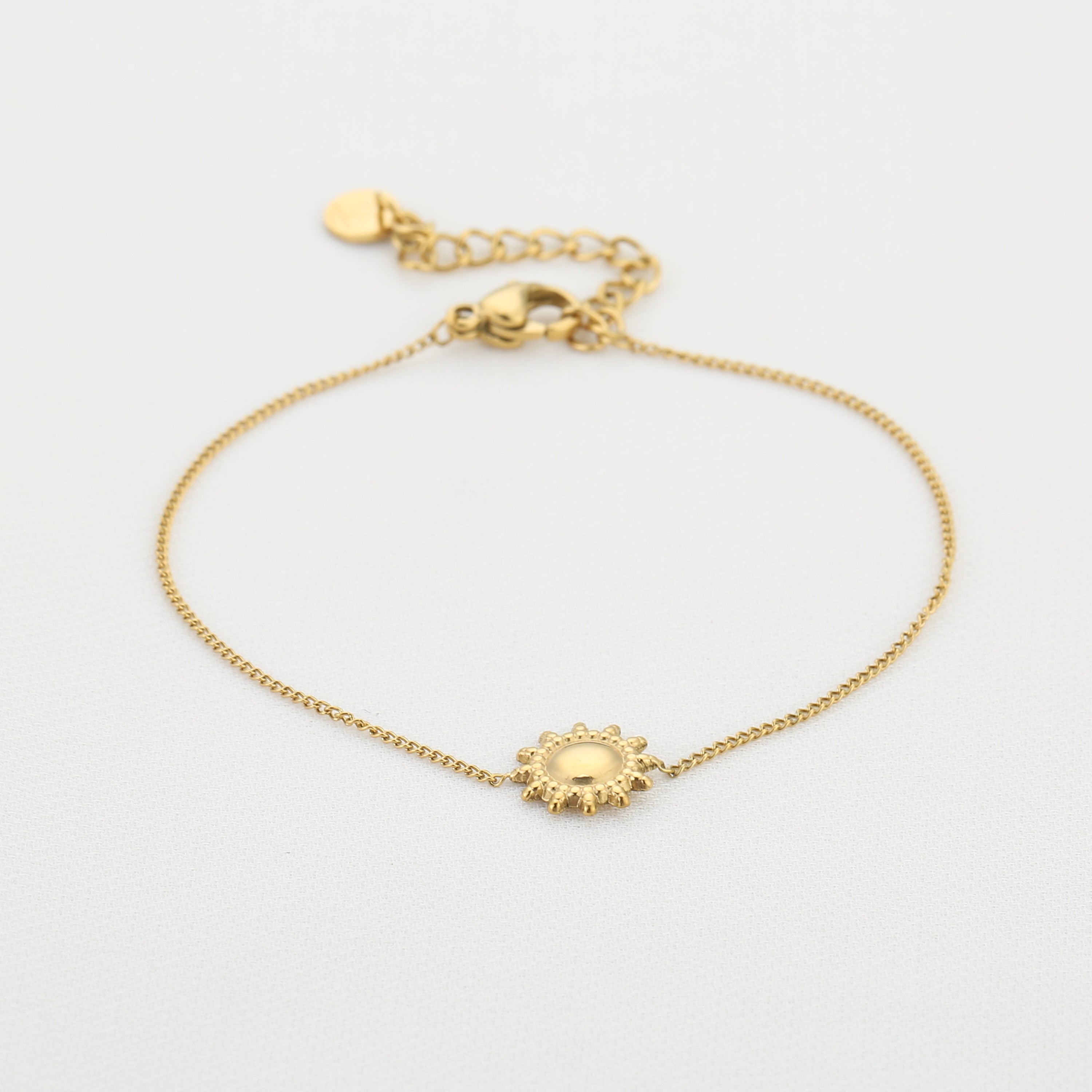 armband sunshine goud