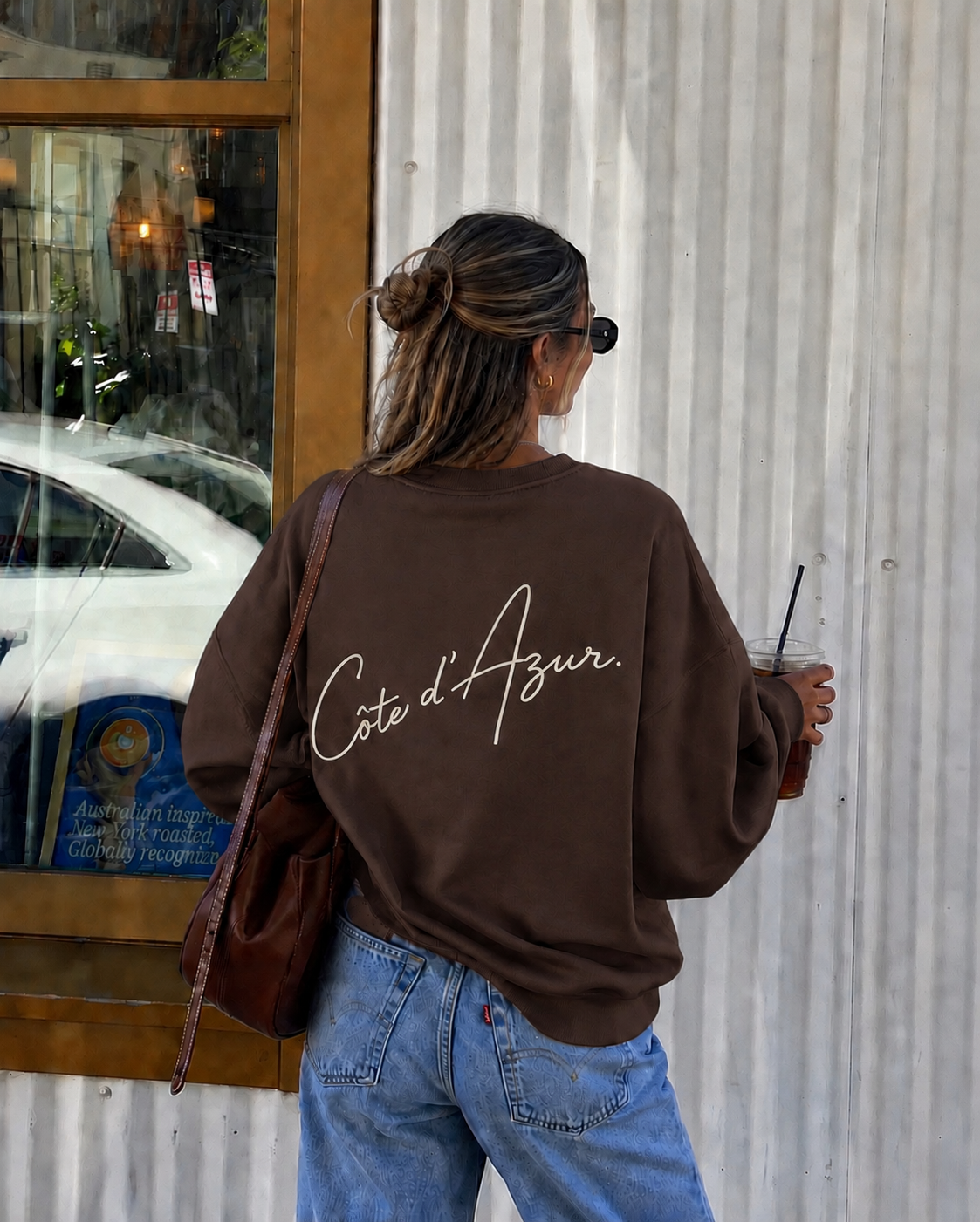 Côte d’Azur sweater Brown