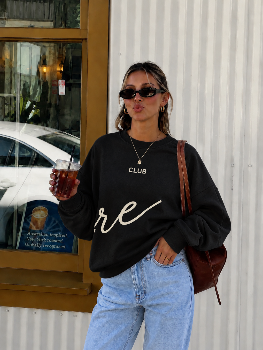 Amore sweater black