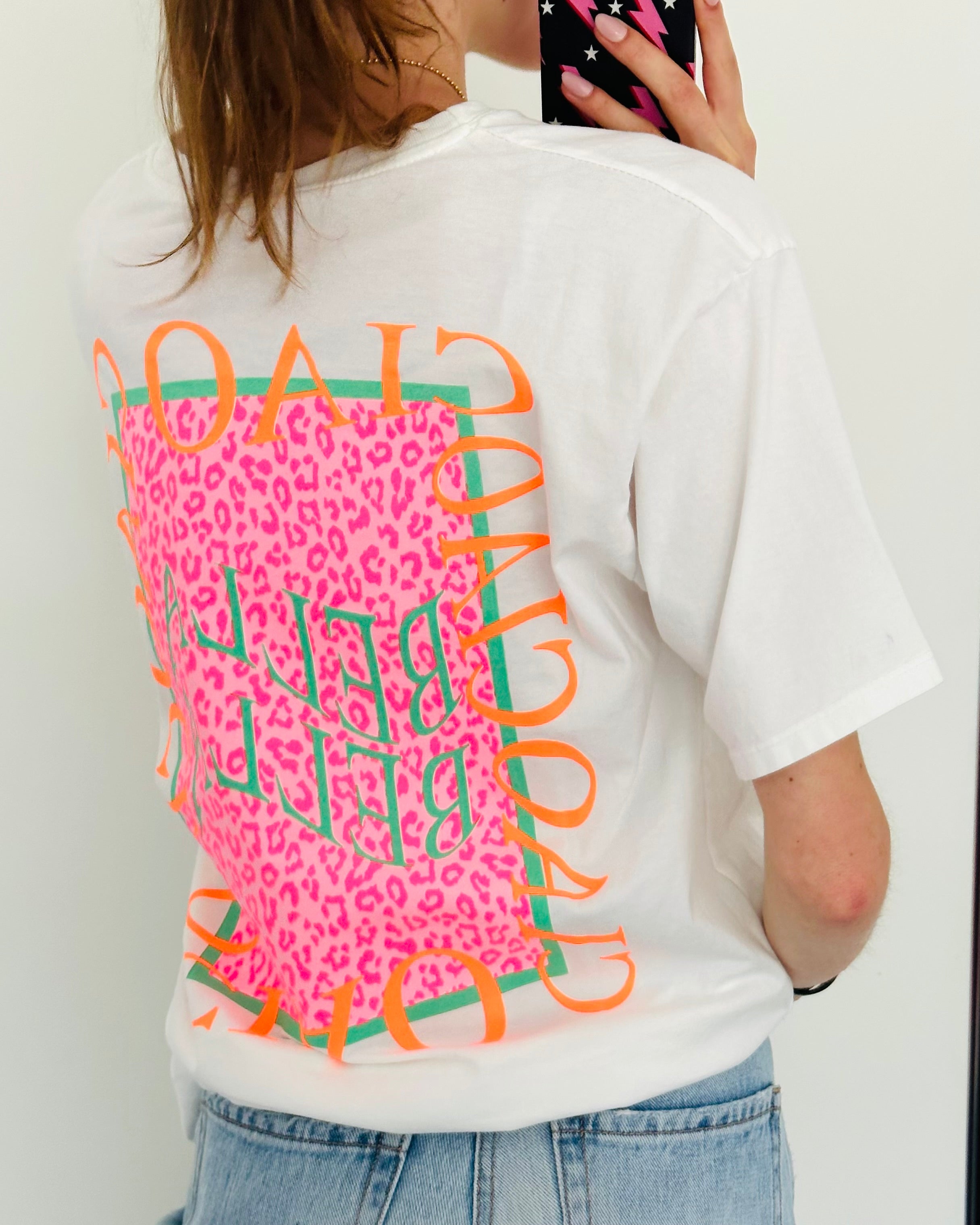 Ciao Bella shirt wit
