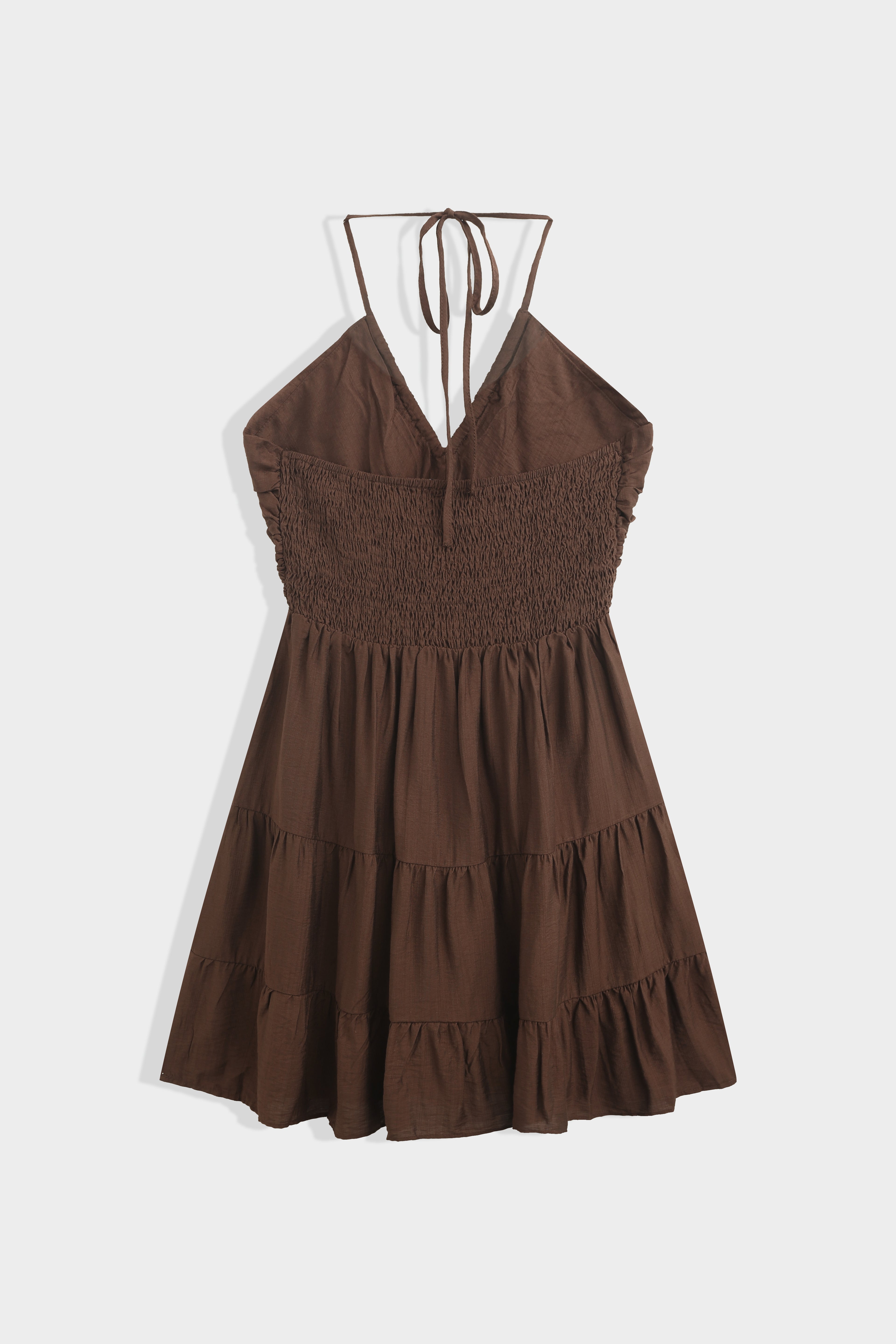 Italy dress brown