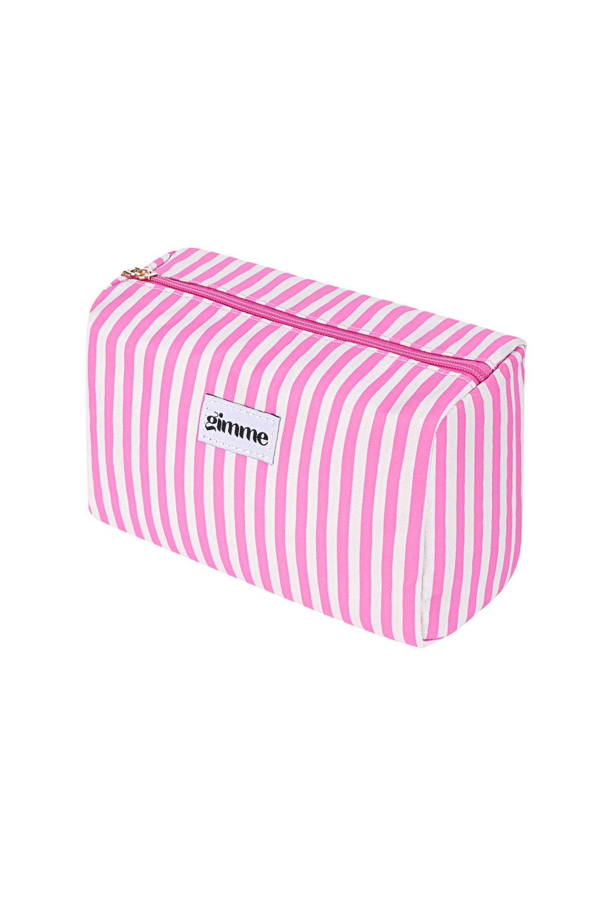 Toilet tasje little stripe pink