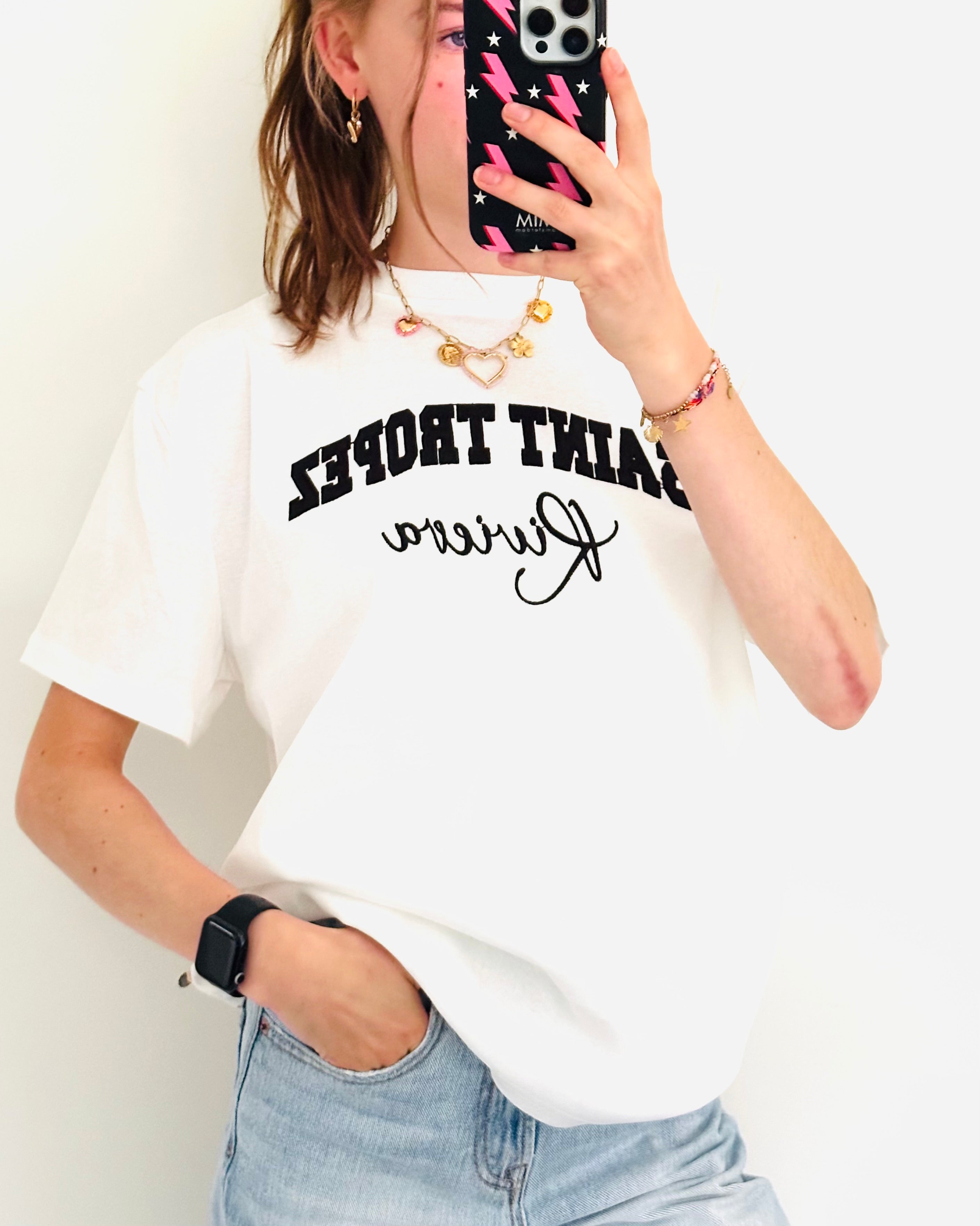 Saint Tropez shirt black