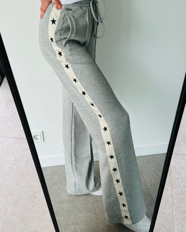 LIMITED star pants grey