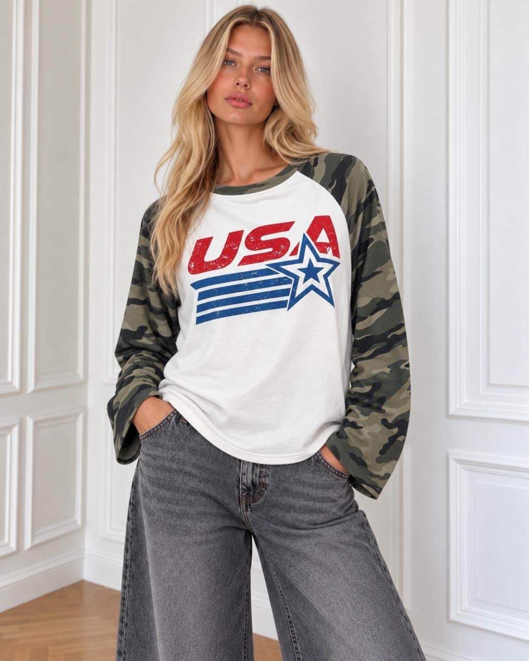 USA Camo sweatshirt
