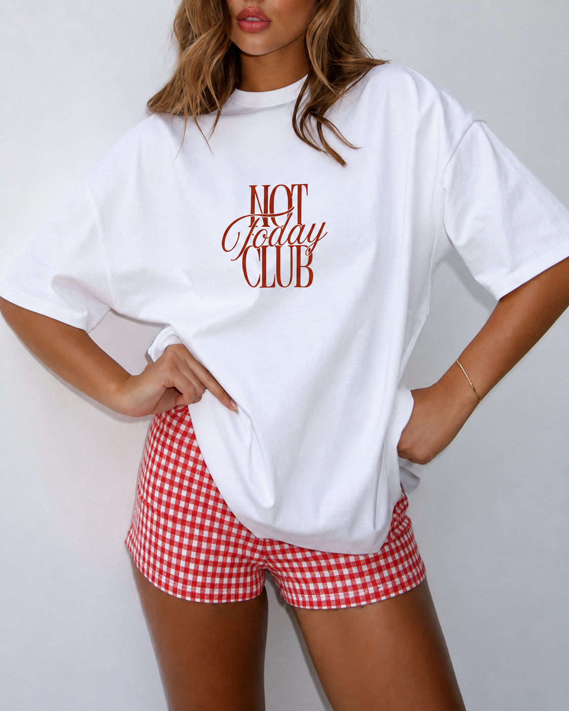 Not today club shirt