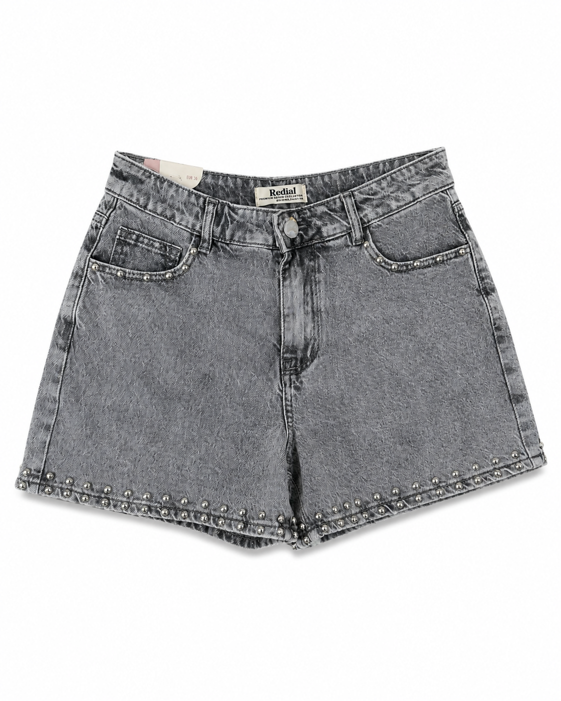Limited Studs short light grey