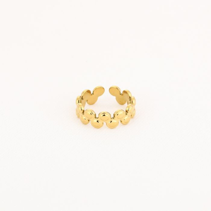 Dot ring goud