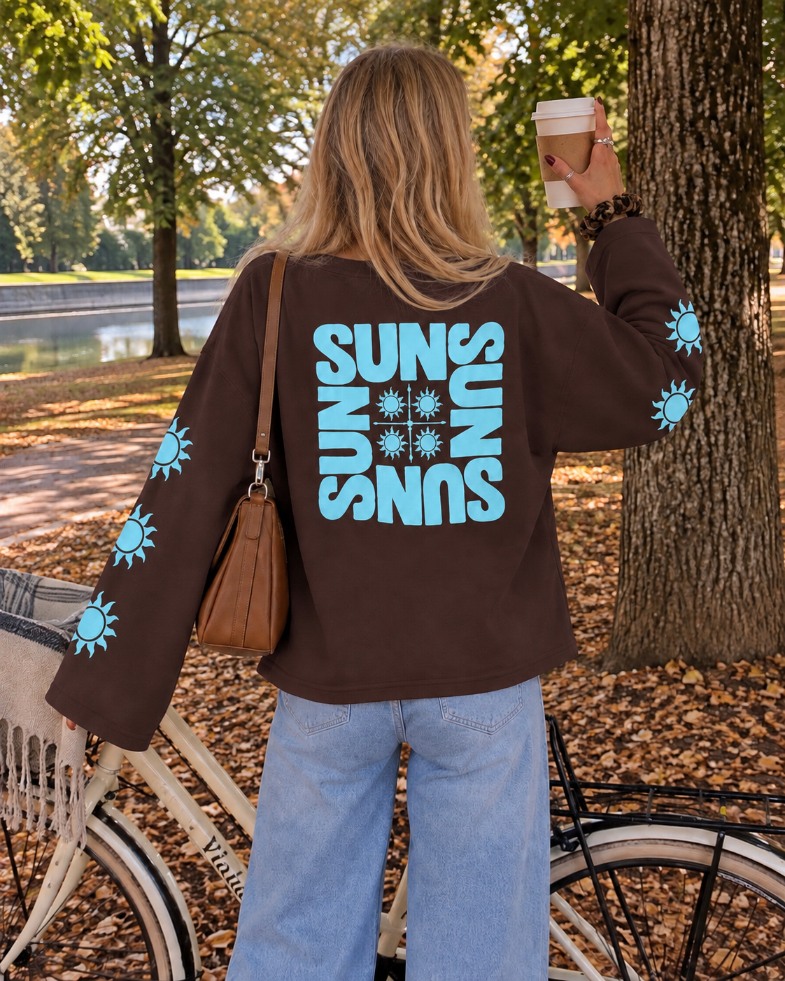 Sunny Days Longsleeve – brown