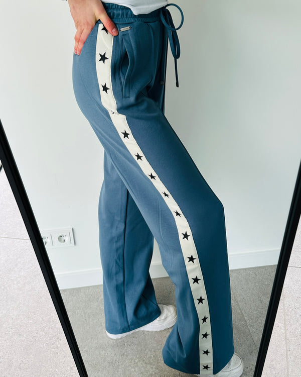 LIMITED star pants blue