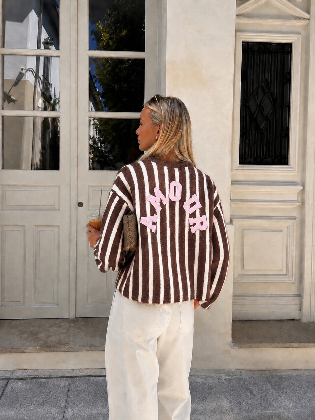 Amour trui Brown pink