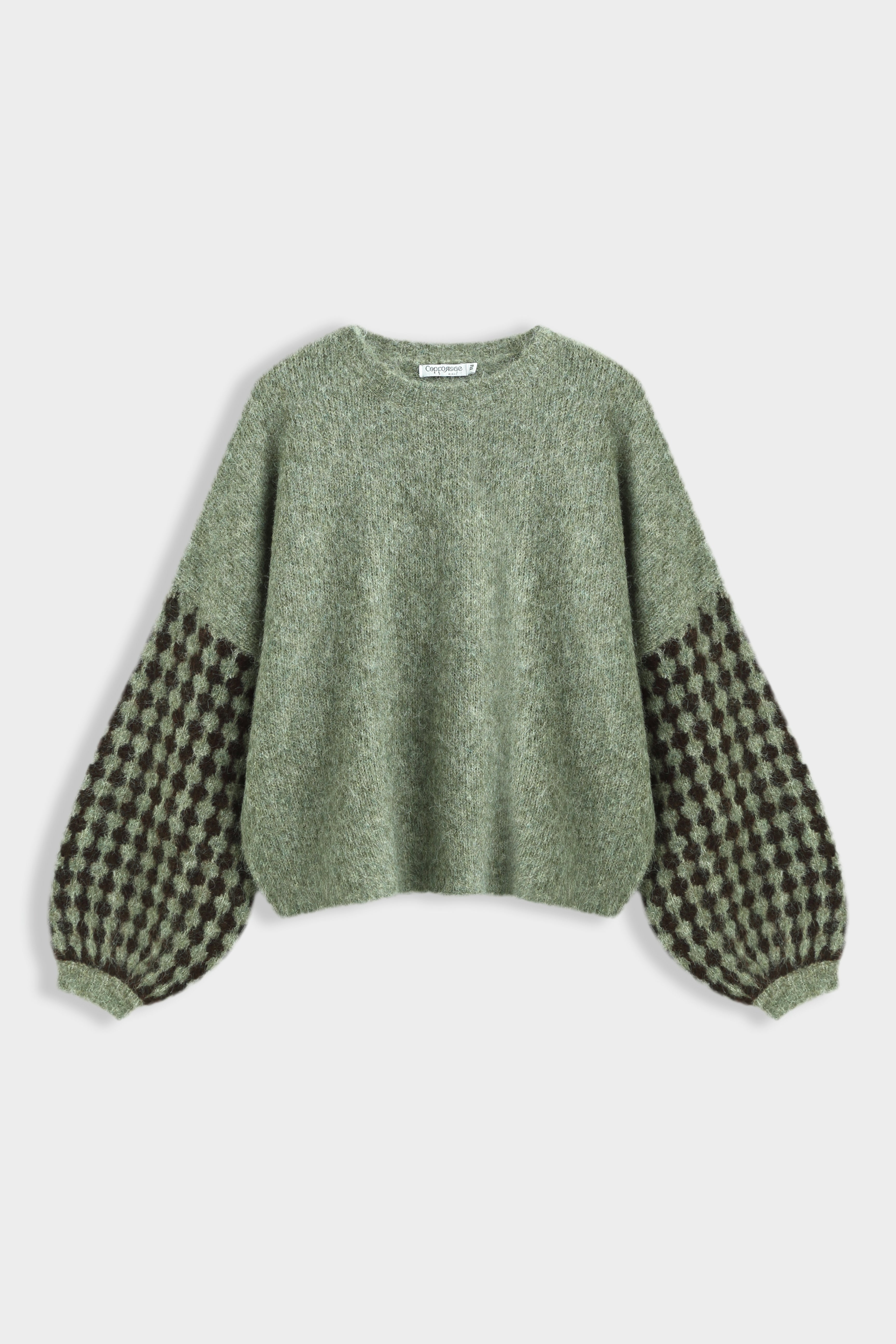 Copenhagen sweater khaki olive