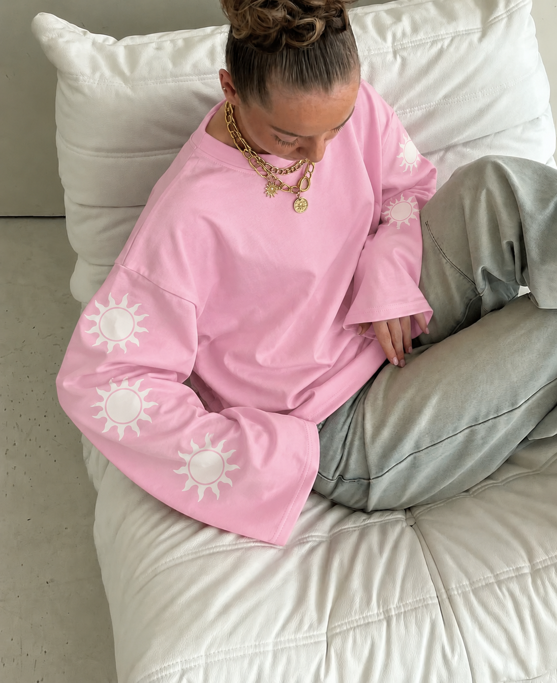 Sunny Days Longsleeve – pink