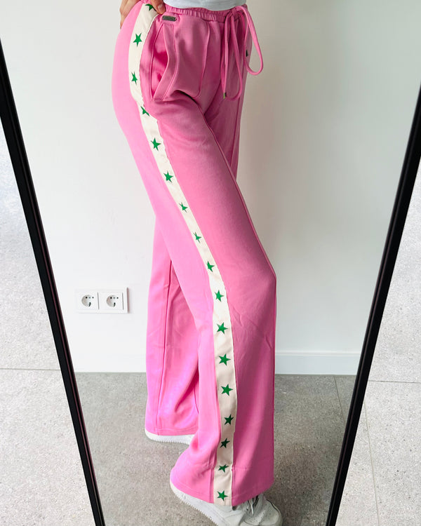 LIMITED star pants light pink