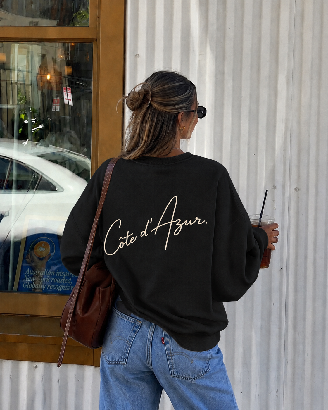 Côte d’Azur sweater black