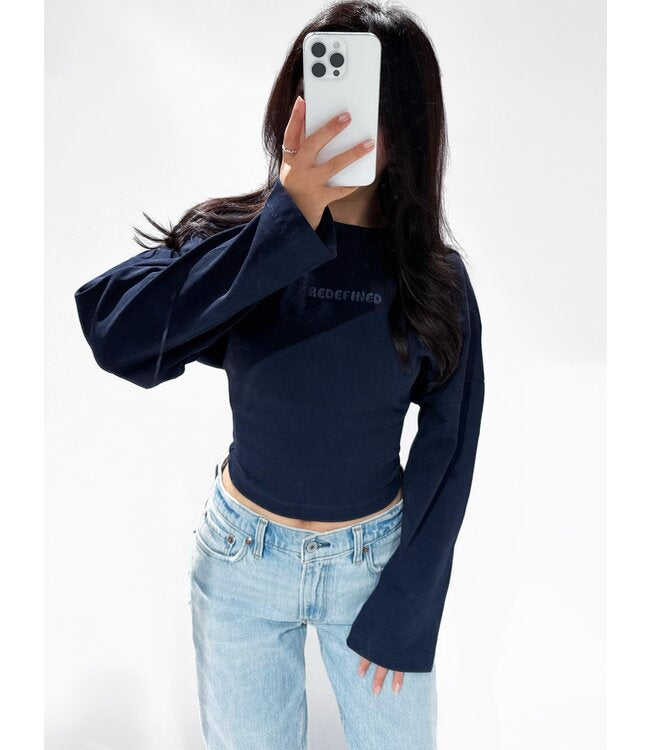 Redefined longsleeve navy