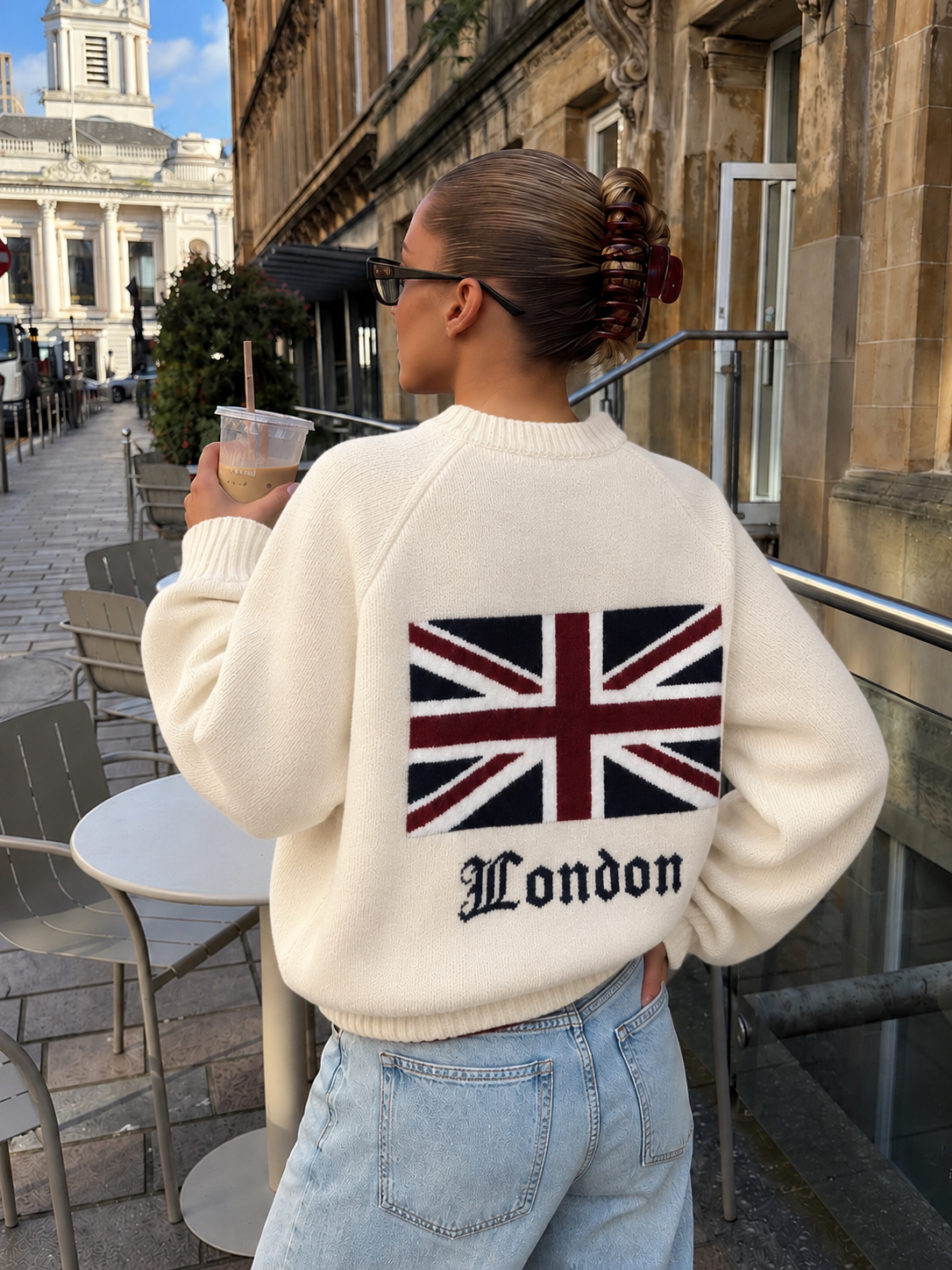 London Club Knit cream