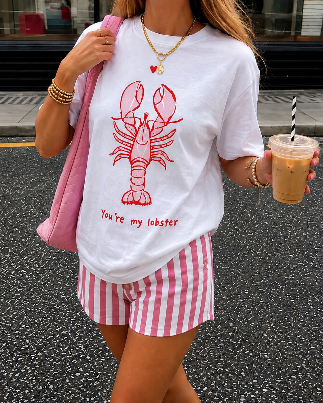 You’re my lobster shirt