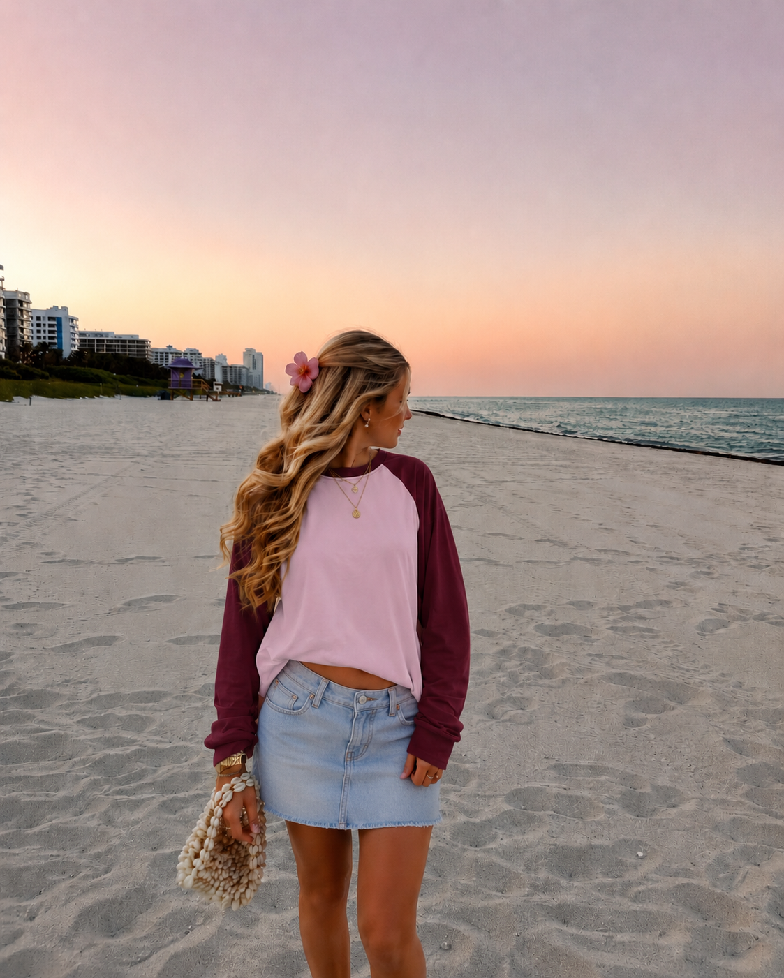 Blush & berry Longsleeve