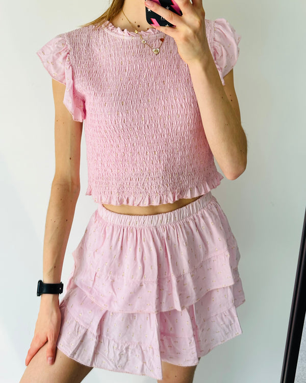 Olivia skirt roze
