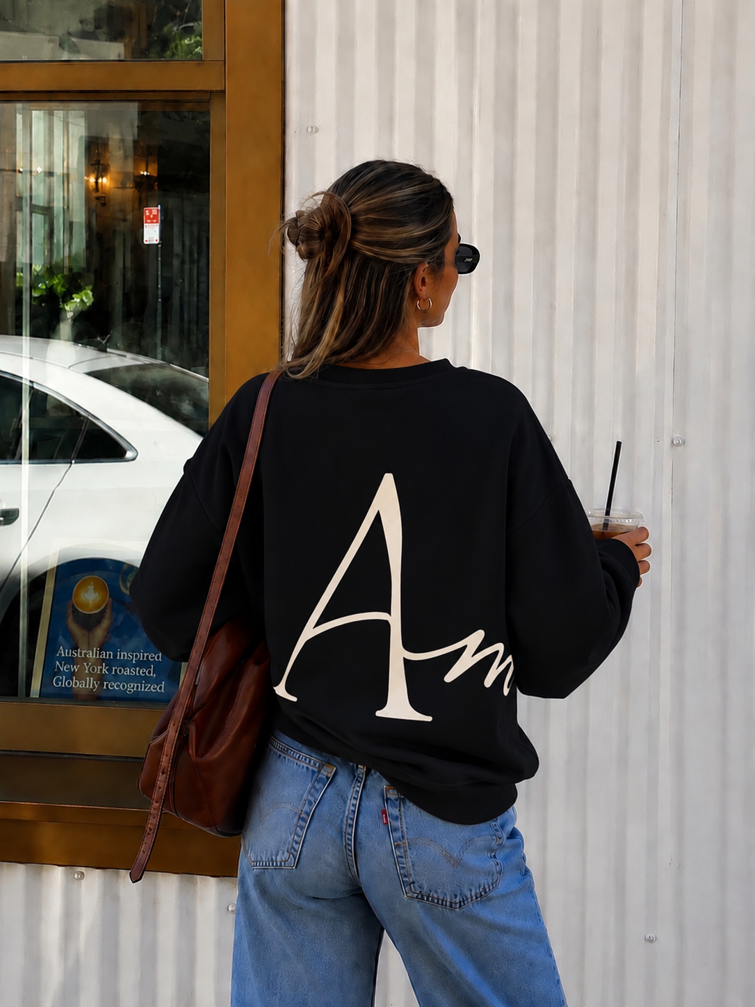 Amore sweater black