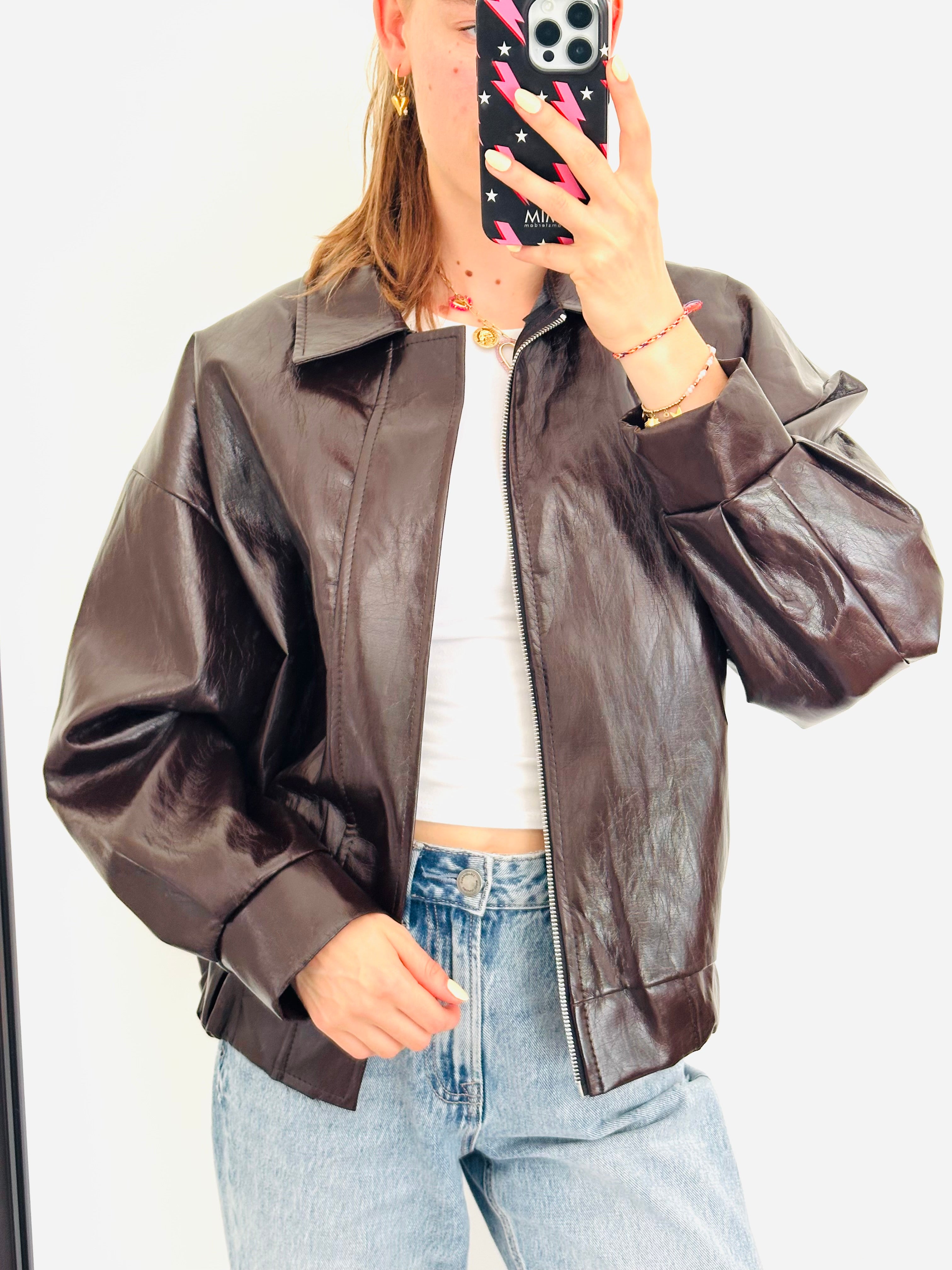 Riva jacket brown
