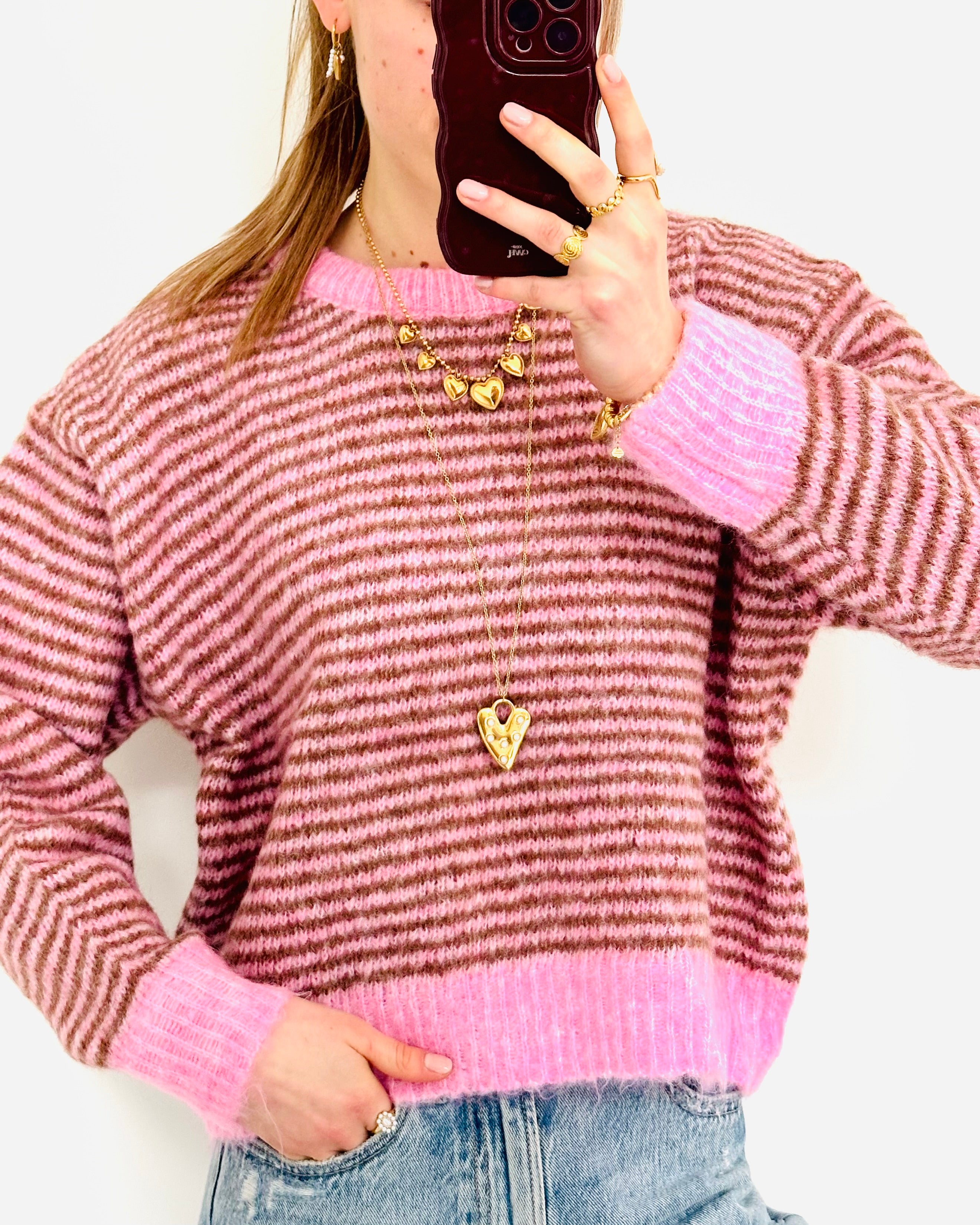 Stockholm sweater dreamy pink