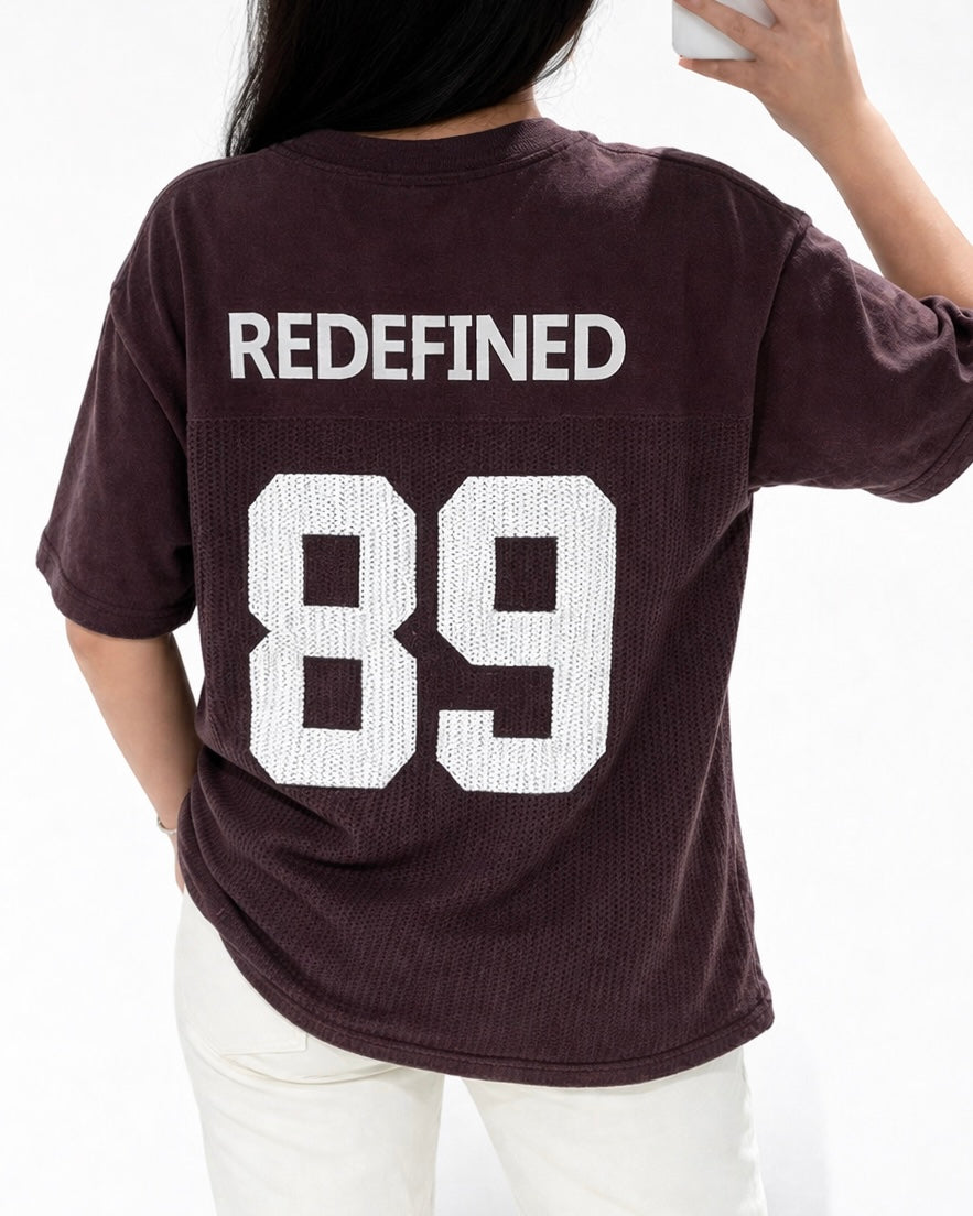 Redefined Baseball shirt taupe
