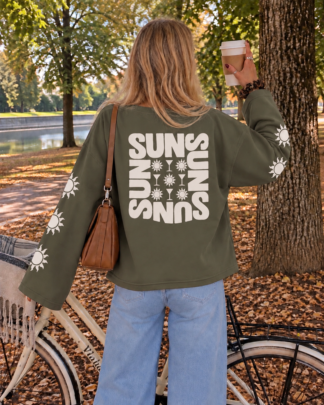 Sunny Days Longsleeve – khaki