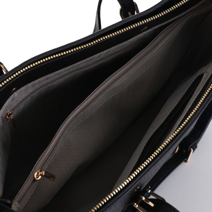 It girl (school)bag beige