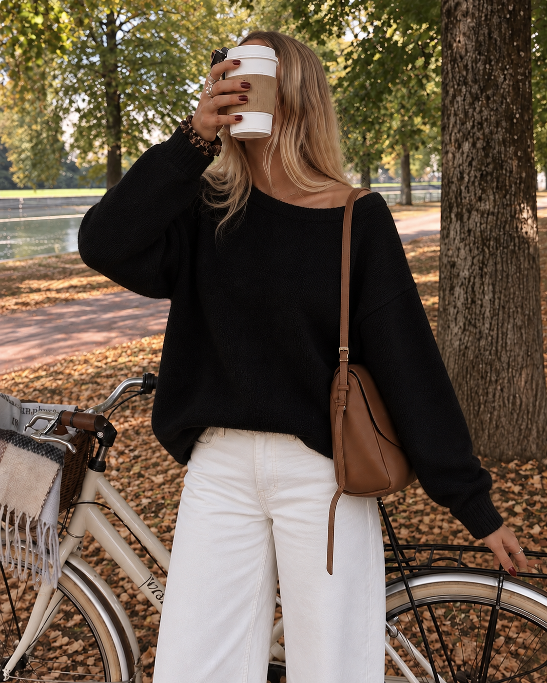 Angel Wings Knit – Black
