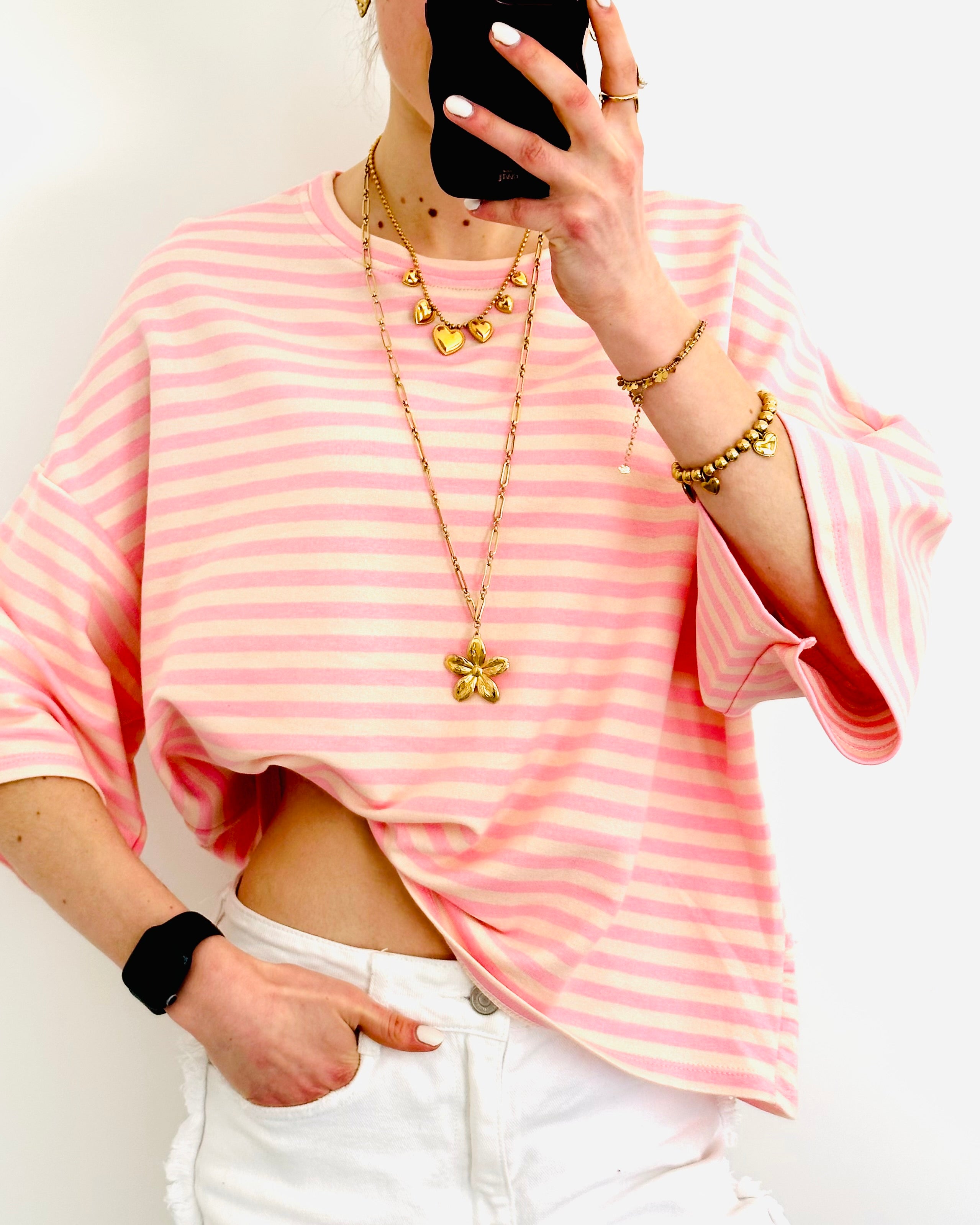 LIMITED soleil shortsleeve baby pink