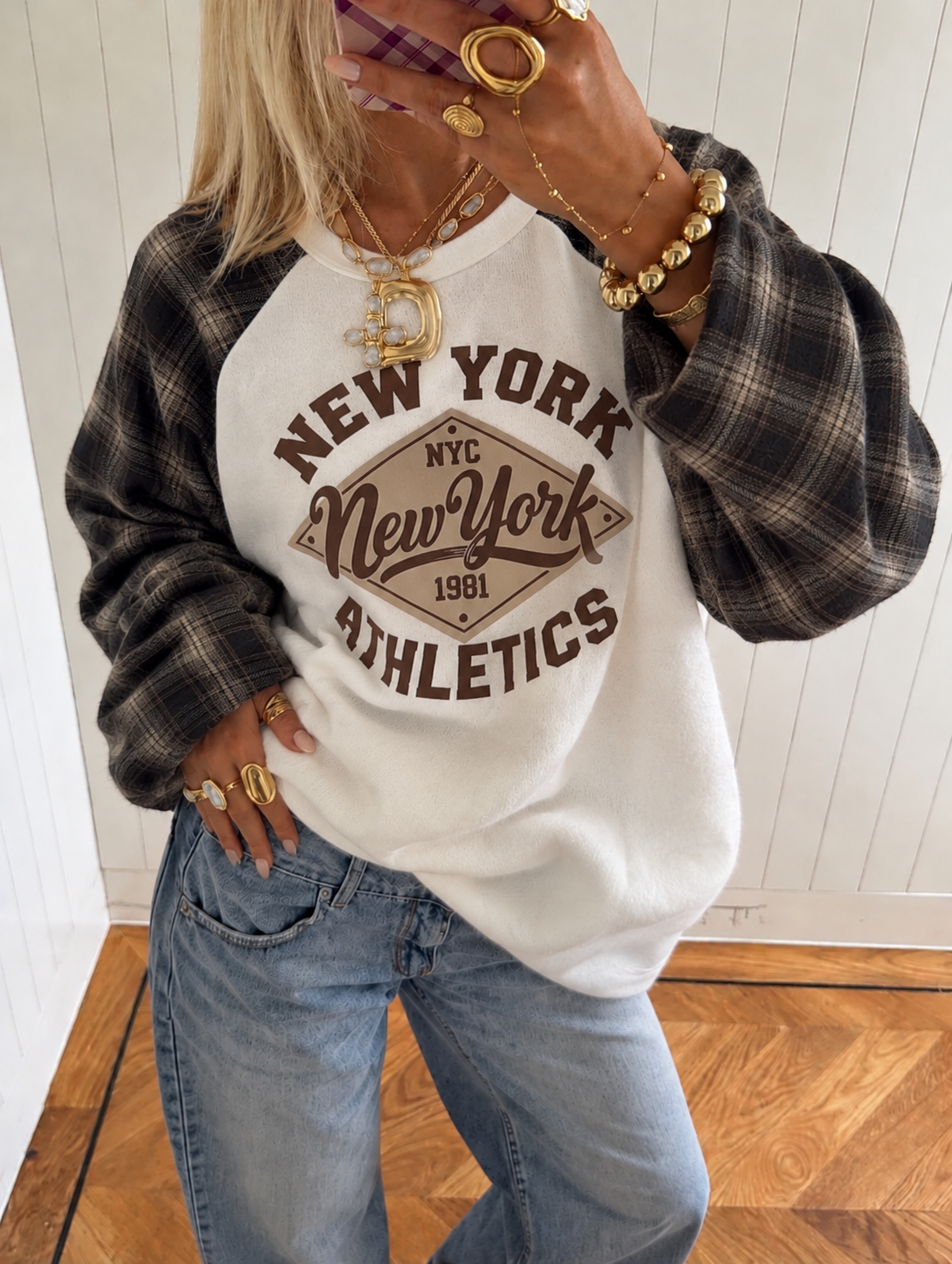 Limited Camo sweatshirt Coffee brown