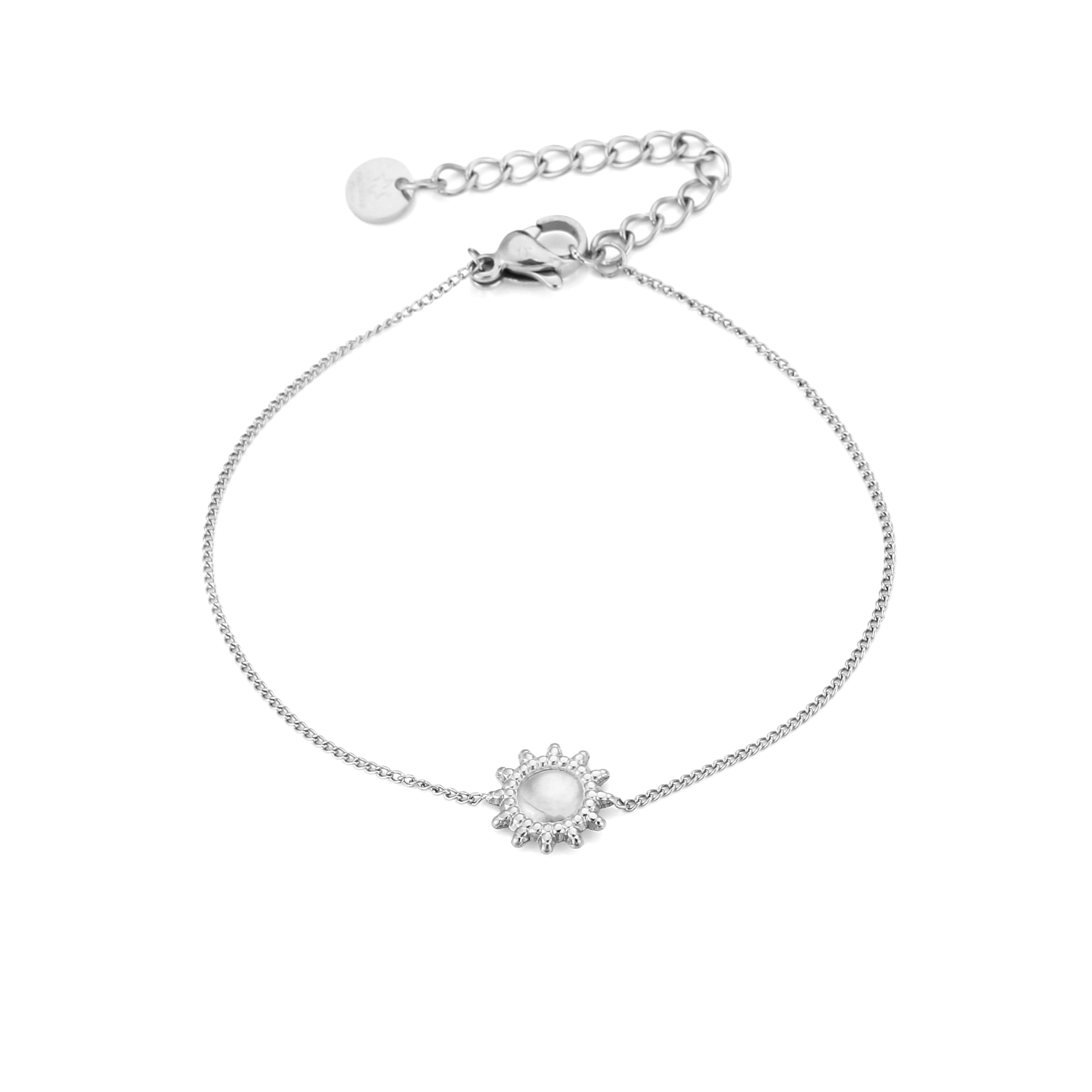 armband sunshine zilver